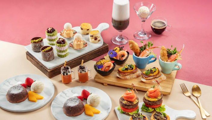 酒店下午茶推薦：東涌喜來登酒店 Sheraton Hong Kong Tung Chung Hotel